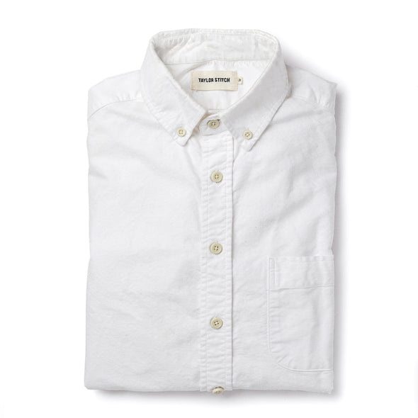 Taylor Stitch Everyday Oxford in White