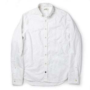 Taylor Stitch Everyday Oxford in White