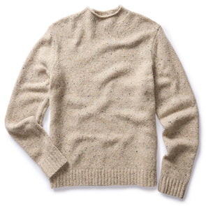 Taylor Stitch Seafarer Sweater in Natural Denegal