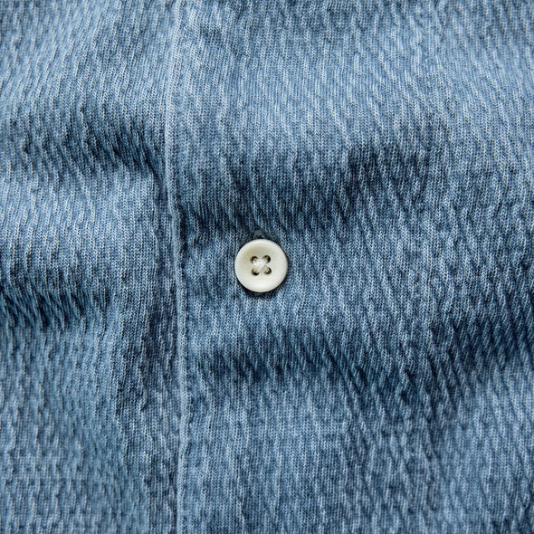 Taylor Stitch SS Hawthorne Shirt in Washed Indigo Crepe