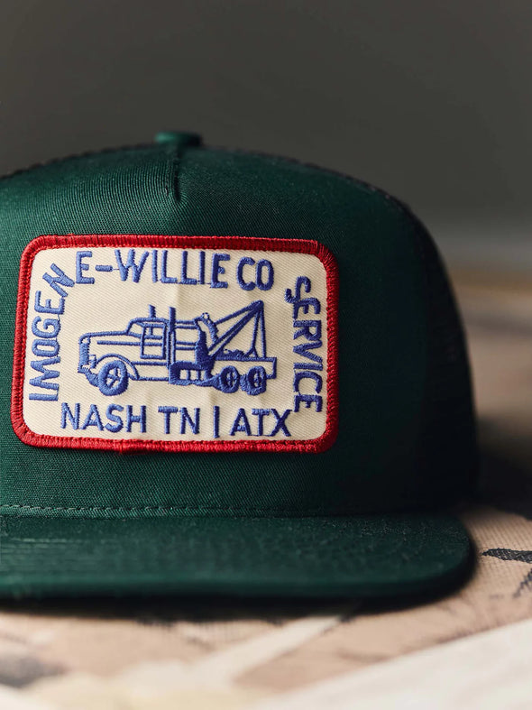 Imogene & Willie Tow Service Trucker Hat