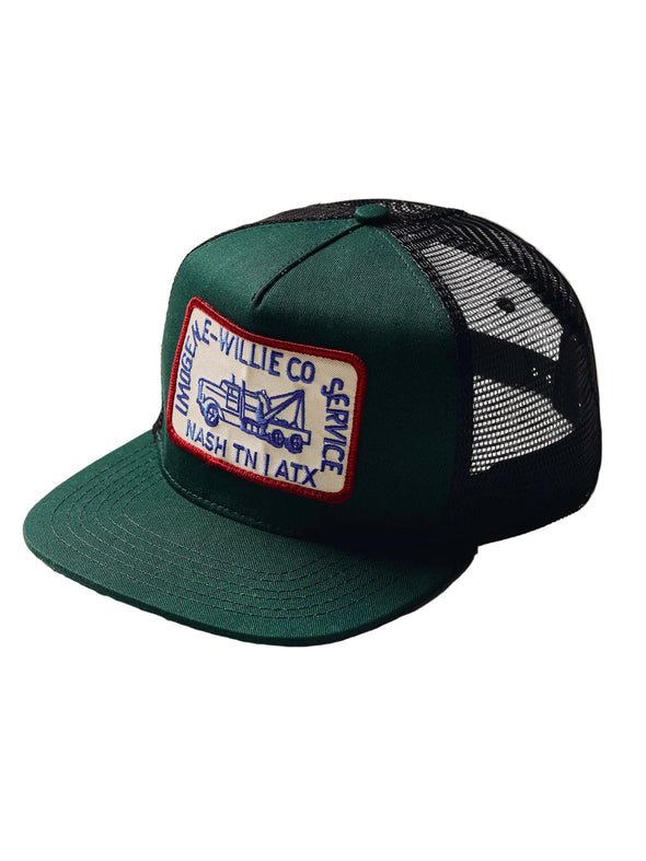Imogene & Willie Tow Service Trucker Hat
