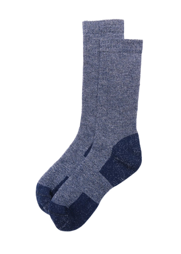 American Trench Wool Hiker Sock in Navy