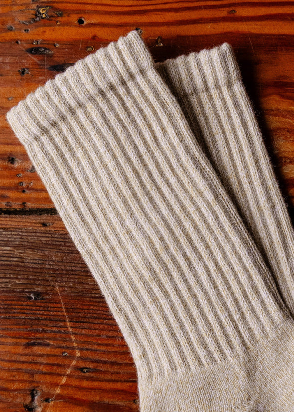 American Trench "The Marls" Sock in Oatmeal