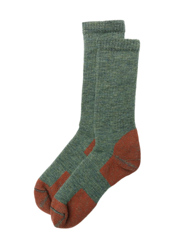 American Trench Wool Hiker Sock in Olive