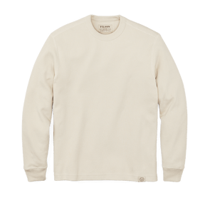 Filson Waffle Knit Thermal Crewneck in Sand