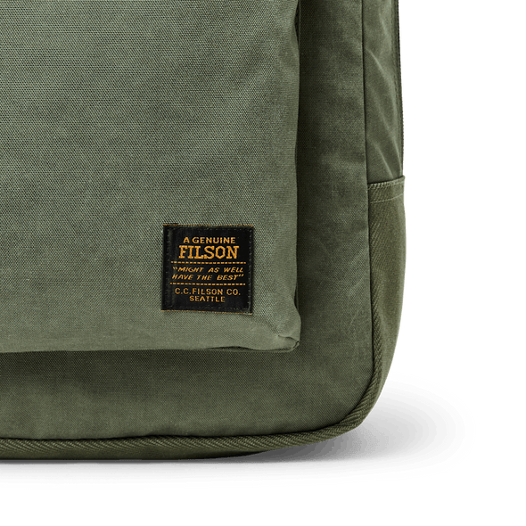 Filson Surveyor 25L Backpack in Service Green