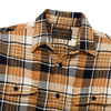 Filson Vintage Flannel Work Shirt in Navy Cumin