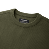 Filson Waffle Knit Thermal Crewneck in Mossy Rock