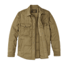 Filson Cover Cloth Quilted Jac-shirt in Olive Drab