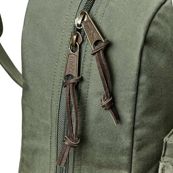 Filson Surveyor 25L Backpack in Service Green