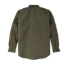 Filson Worsted Wool Guide Shirt in Forest Green Hunter