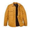 Filson Cover Cloth Quilted Jac-shirt in Yellow Ochre