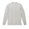 Filson Waffle Knit Thermal Crewneck in Light Heather Gray