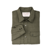 Filson Worsted Wool Guide Shirt in Forest Green Hunter