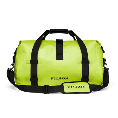 Filson Medium Dry Duffle Bag in Laser Green