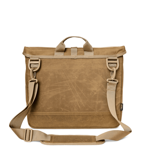 Filson Surveyor Messanger Bag in Dark Tan/Flame