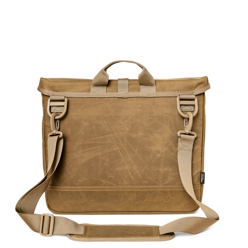 Filson Surveyor Messanger Bag in Dark Tan/Flame Filson Surveyor Messanger Bag in Dark Tan/Flame