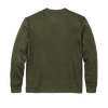 Filson Waffle Knit Thermal Crewneck in Mossy Rock