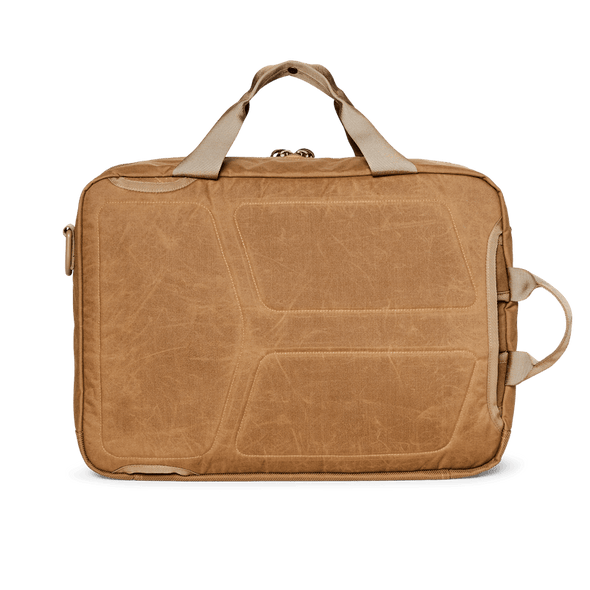 Filson Surveyor Pullman Pack in Dark Tan/Flame