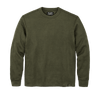 Filson Waffle Knit Thermal Crewneck in Mossy Rock