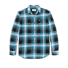 Filson Vintage Flannel Work Shirt in Blue Black Multi Plaid