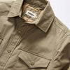Taylor Stitch Lined Maritime Shirt Jacket in Olive