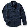 Taylor Stitch Maritime Shirt Jacket in Dark Navy Moleskin