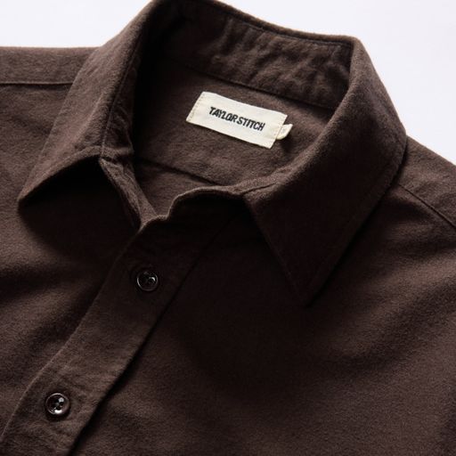 Taylor Stitch Yosemite Shirt in Soil