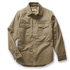 Taylor Stitch Lined Maritime Shirt Jacket in Olive