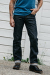 Hiroshi Kato Hammer Straight in 13.5 oz. Raw Selvedge in Old Nep Indigo