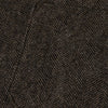 Portuguese Flannel Labura Wool Overshirt in Brown Herringbone