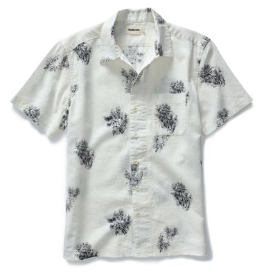 Taylor Stitch SS Hawthorne Shirt in Cactus Sketch