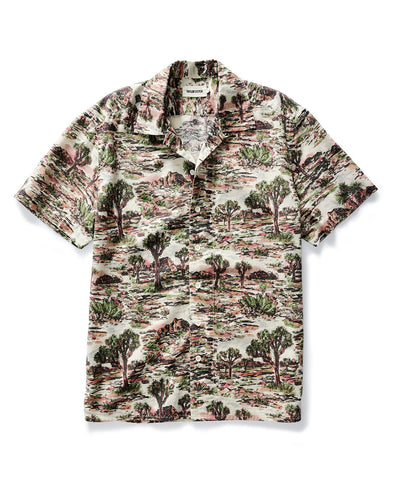 Taylor Stitch Davis SS Shirt in Desert Sunset