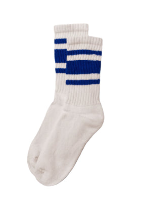American Trench Mono Stripe Sock in Royal