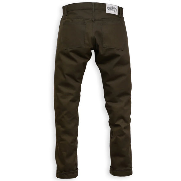 Railcar Fine Goods Flight Trouser in Seaweed