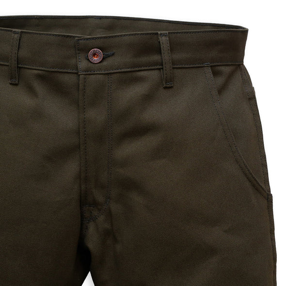 Railcar Fine Goods Flight Trouser in Seaweed