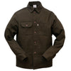 Railcar Fine Goods Chore Coat in 12oz. Seaweed