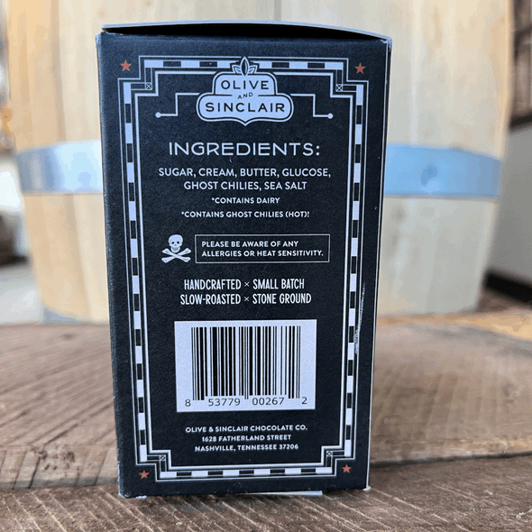 Olive & Sinclair Ghost Pepper Caramel