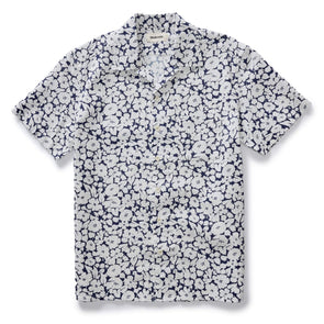 Taylor Stitch Hawthorne SS Shirt in Shadow Floral