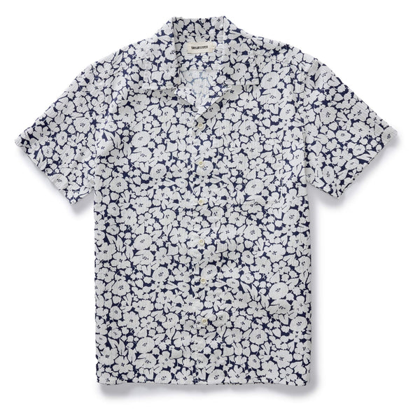 Taylor Stitch Hawthorne SS Shirt in Shadow Floral