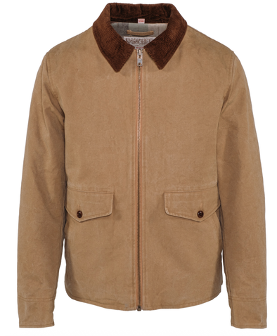 Schott N.Y.C Country Sunset Jacket in Tobacco Schott N.Y.C Country Sunset Jacket in Tobacco