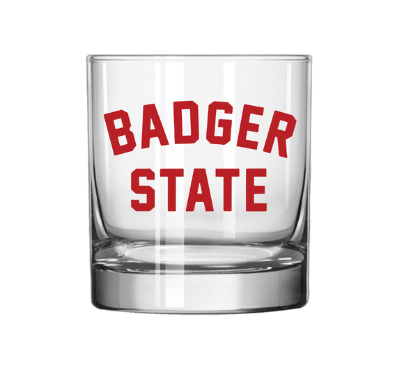 Badger State Tumbler Glass