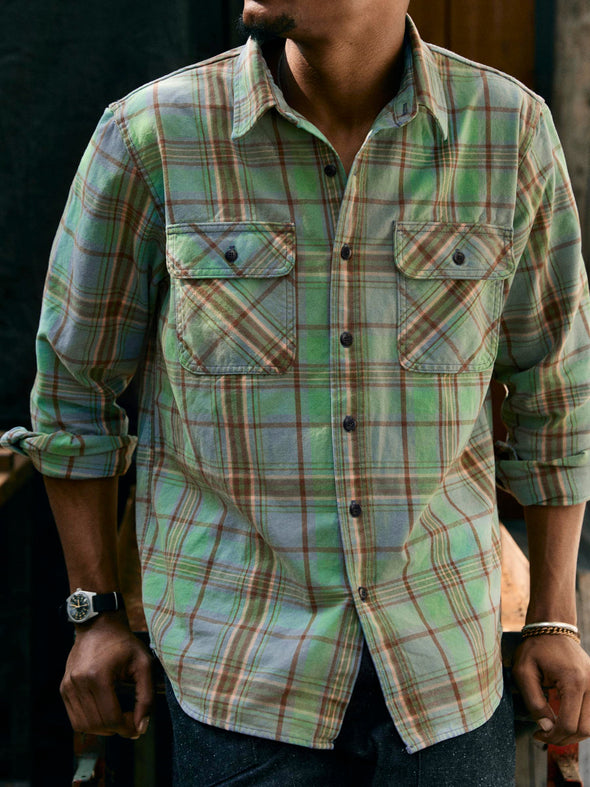 Imogene & Willie Earl Plaid Shirt in Sierra