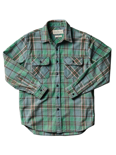 Imogene & Willie Earl Plaid Shirt in Sierra
