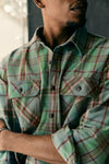 Imogene & Willie Earl Plaid Shirt in Sierra