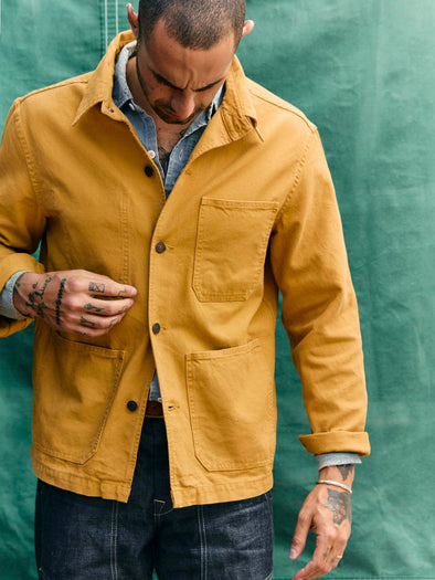 Imogene & Willie Jack Jacket in Amber