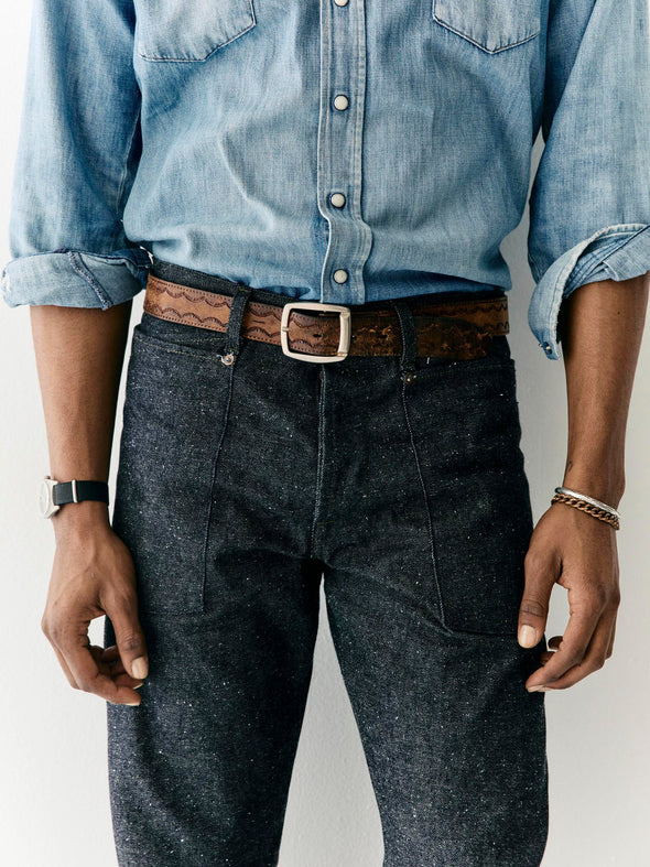 Imogene & Willie Sturgill Indigo Nep Selvedge Jean