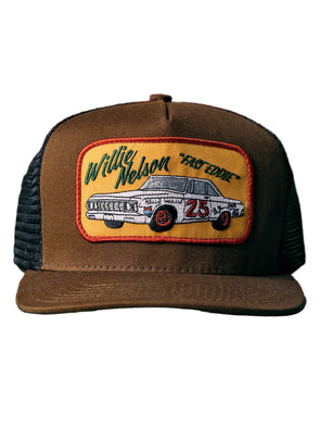 Imogene & Willie x Willie Nelson Fast Eddie Trucker Hat