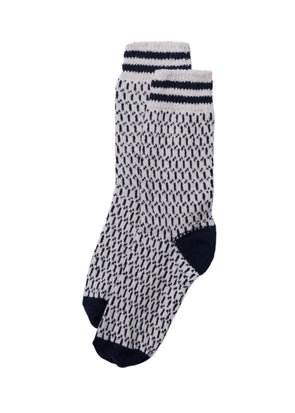 American Trench Oslo Sock in White